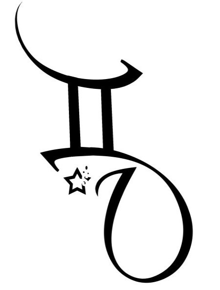 gemini-zodiac-tattoo-design. What about all the people with tattoos of their