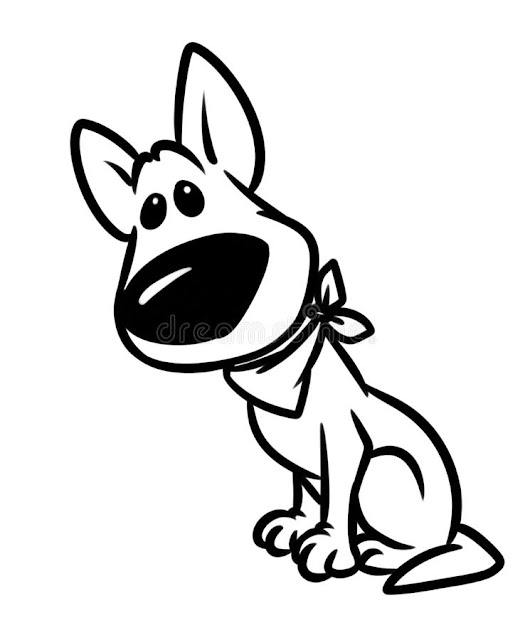 cartoon characters coloring pages