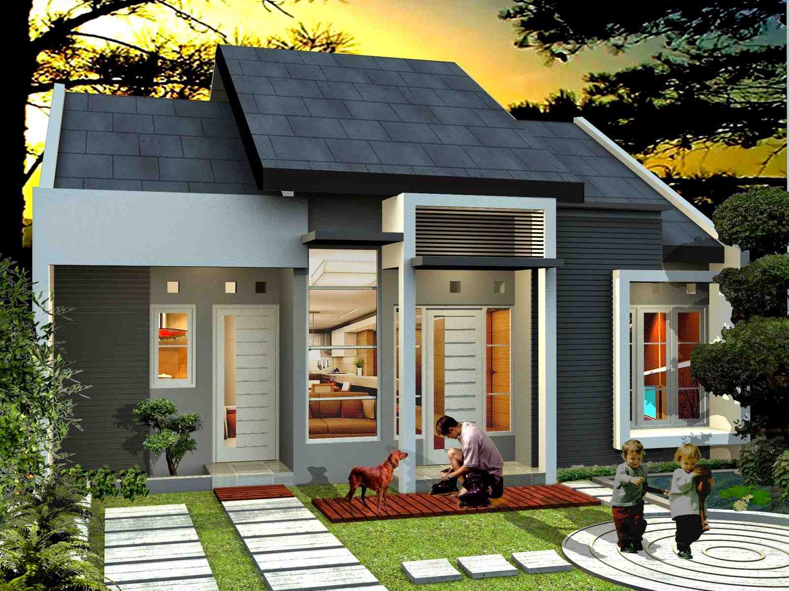 Kumpulan Design Rumah Minimalis Harga 70 Juta Kumpulan Desain Rumah