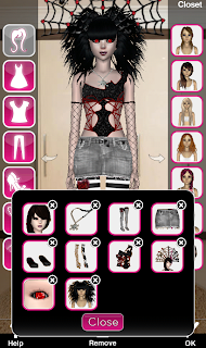 Style Me Girl Level 18 - Halloween - Penelope - Wardrobe