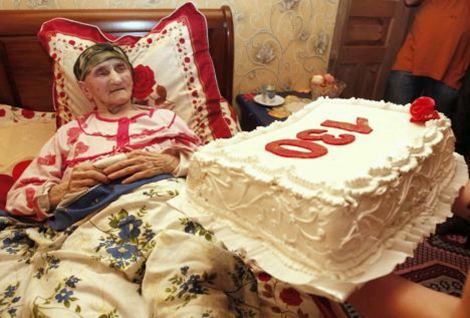 The Oldest Person Turns 130
