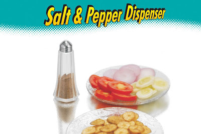 Salt And Pepper Dispenser