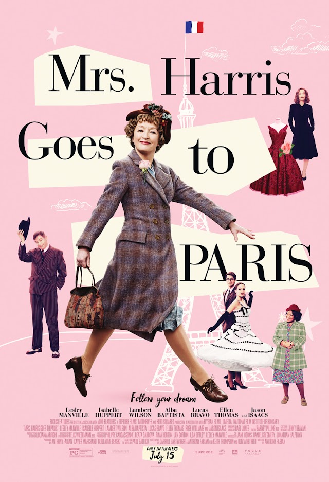 Mrs. Harris Goes to Paris (Film dramă 2022) Dna. Harris cucerește Parisul Trailer subtitrat și Detalii