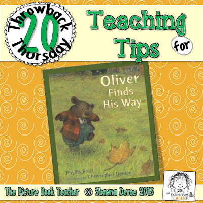 Oliver Finds His Way by Phyllis Root TBT - Teaching Tips.