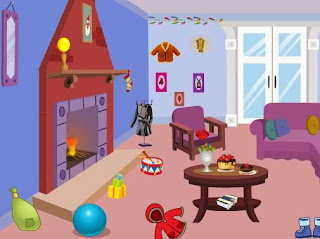 Juegos de escape online gratis Winter Holiday House Escape