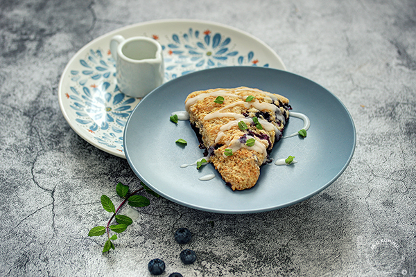 Skonsi sa borovnicama / Blueberry Scones