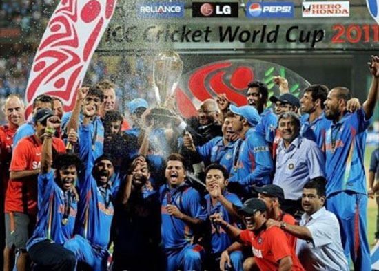 World Cup 2011. ICC World Cup 2011: India are