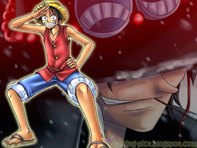 Luffy (one Piece) king of Pirates