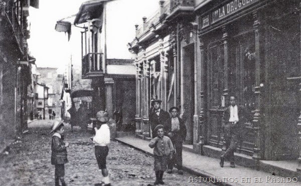 La Calle de la Fruta en la Edad Media
