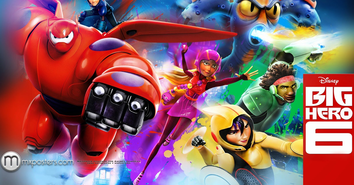 Big Hero 6 The Series S01 Hindi Dubbed Complete 720p HDRip ...