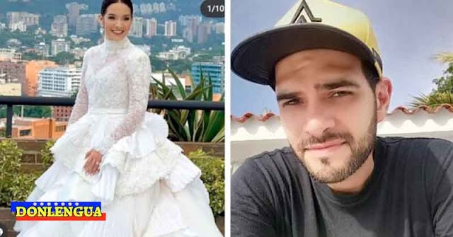 Hermano de Daniela Alvarado no asistió a la boda porque están peleando la herencia de su padre