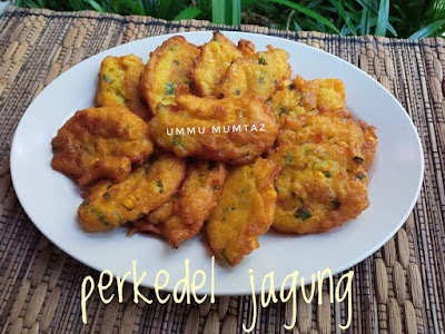 Perkedel Jagung  by Ummu Mumtaz