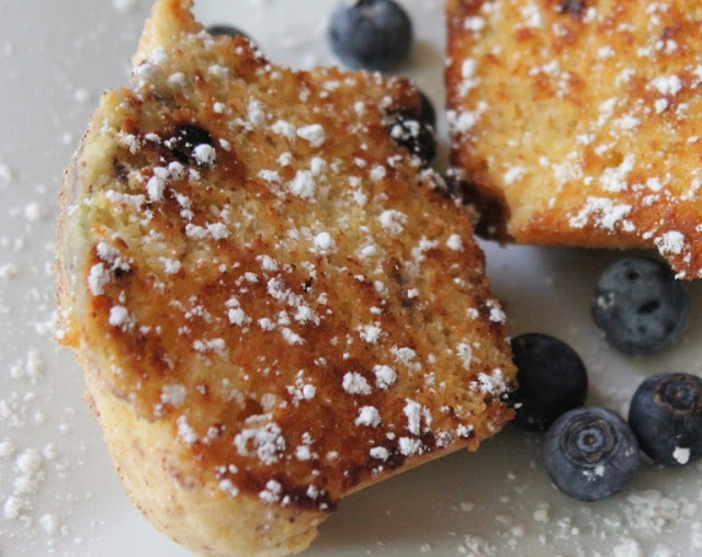 White Cedar Inn Today: Grilled Blueberry Muffins