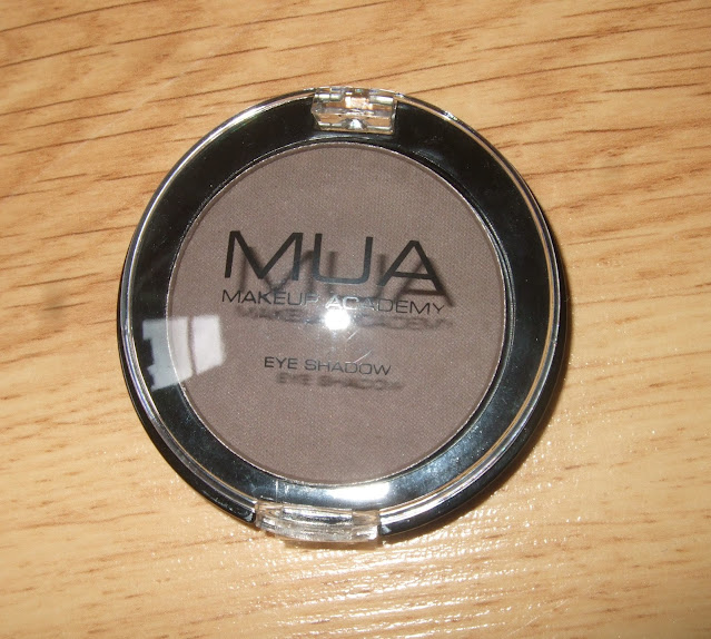 dark brown matte eyeshadow round tub