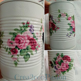 Reciclaje-latas-decopage-shabby-chic-vintage-Crea2-con-pasión-flores-pasos-iniciales