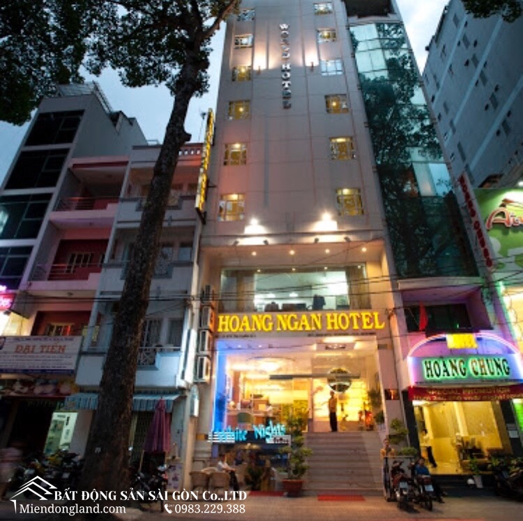 Bán khách sạn mặt tiền 29-31 Bùi Thị