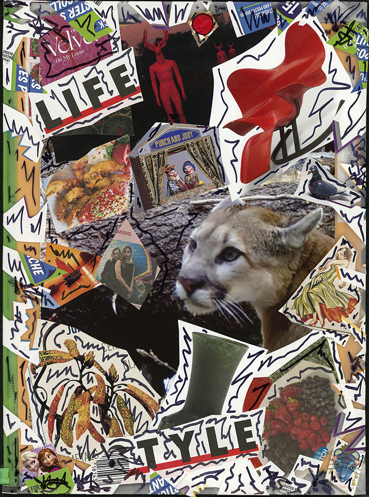 Collage by Karen Miller Wyse © 2023