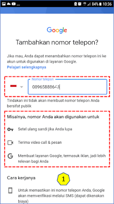 Cara 2 : Membuat Akun Gmail Melalui Aplikasi Gmail 10