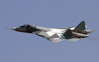 Sukhoi T-50 (PAK FA)  -  Pesawat Tempur Multi-Peran Generasi Ke-5