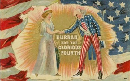 july-fourth-uncle-sam-lady-liberty-patriotic-holiday