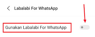 4. Download Labalabi For WhatsApp Versi Lama Dan Cara Menggunakannya