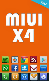 MIUI X4 Go/Apex/ADW Theme APK 1.9.0