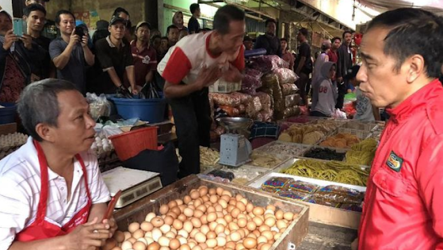 Begini Rincian Program Permak Pasar Tradisional ala Jokowi