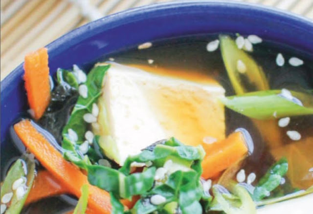 Red Miso Soup Recipe