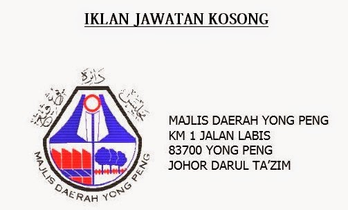 Kerja kosong Johor