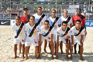 Vasco da Gama Campeão do Torneio Rio-SP de Beach Soccer de 2010