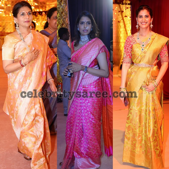 Rich and Grand Uppada Benaras Sarees