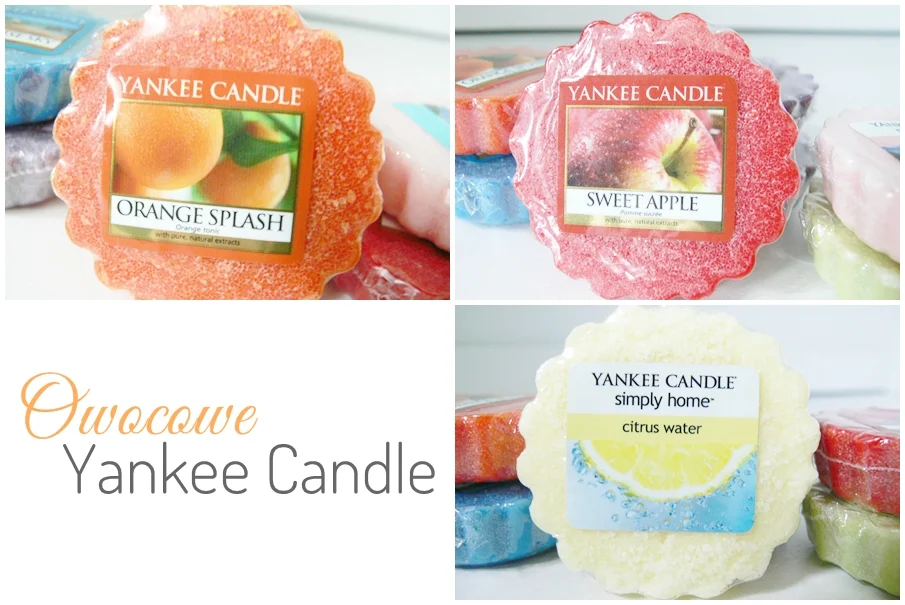 Owocowe Yankee Candle