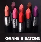 Promoção Speciallità Cosméticos 2019 Compre Ganhe 8 Batons