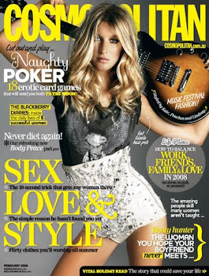 Fergie Ferg on Cosmopolitan Magazine Covers December 2009 pictures