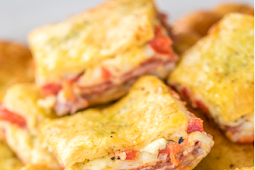 ANTIPASTO SQUARES RECIPE