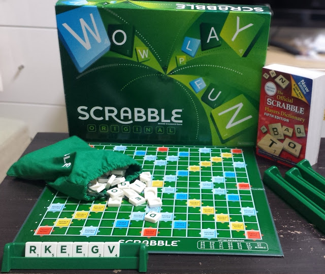 スクラブル　Scrabble