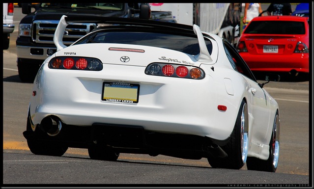 Tenzo-R GF white Supra Toyota