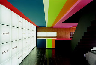 Colorful Office Interior – Advertising Agency in Panama