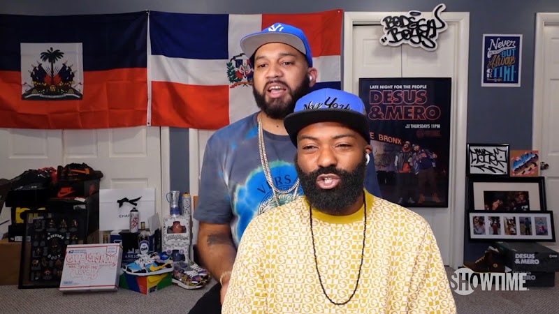 Critican comediantes dominicano y jamaiquino por exhibir juntas banderas de RD y Haití en programa de Showtime