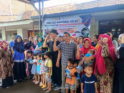 Cegah Stunting, Puskesmas Panji Melaksanakan Program Pekan Nasional Edukasi Isi Piringku