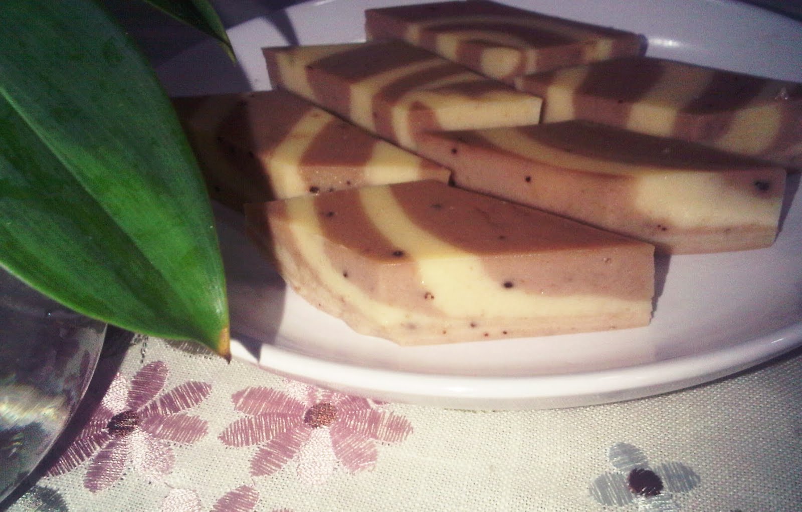 Resepi  Puding Roti Marble (^_^)v ~ Hudalululoveyou