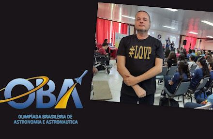 Criador do canal Física Total Ivys Urquiza é novo embaixador da OBA