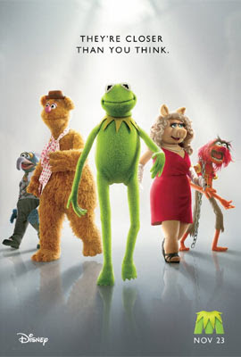 Os Muppets, de James Bobin