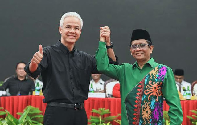 MAHFUD MD JADI CAWAPRES GANJAR PILPRES 2024