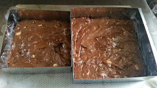 brownie à enfourner