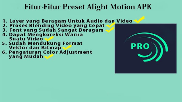 Preset Alight Motion APK