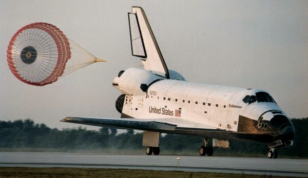 Space Shuttle landing