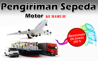 EKSPEDISI PENGIRIMAN MOTOR SSURABAYA MAMUJU