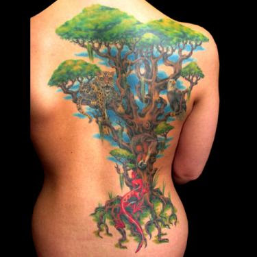 Fantasy Tattoos