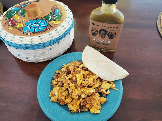 Breakfast Tacos